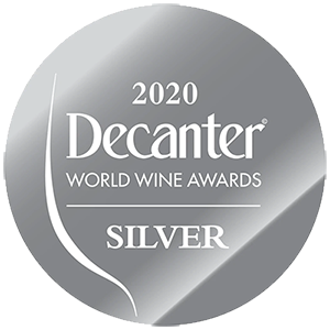 2020 Decanter Silver