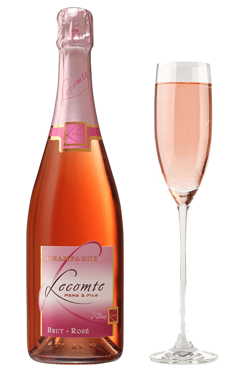 Champagne rosé Paris